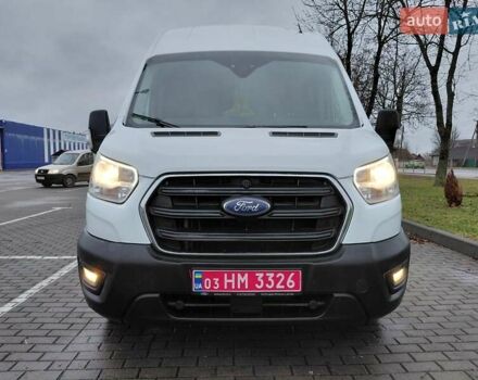 Белый Форд Транзит, объемом двигателя 2 л и пробегом 328 тыс. км за 19600 $, фото 13 на Automoto.ua