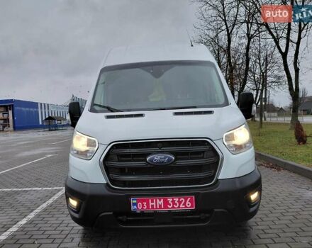 Белый Форд Транзит, объемом двигателя 2 л и пробегом 328 тыс. км за 19600 $, фото 91 на Automoto.ua