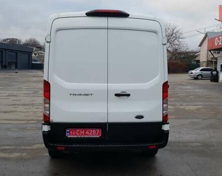 Белый Форд Транзит, объемом двигателя 2 л и пробегом 208 тыс. км за 15800 $, фото 5 на Automoto.ua