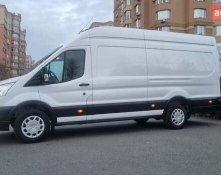 Белый Форд Транзит, объемом двигателя 2 л и пробегом 157 тыс. км за 19999 $, фото 1 на Automoto.ua