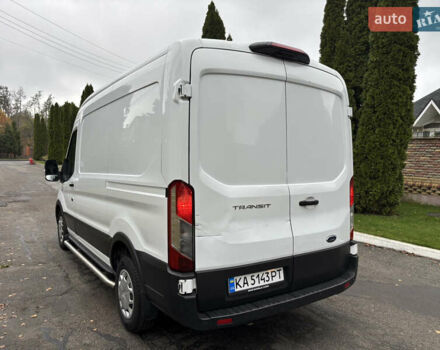 Белый Форд Транзит, объемом двигателя 2 л и пробегом 240 тыс. км за 17500 $, фото 4 на Automoto.ua