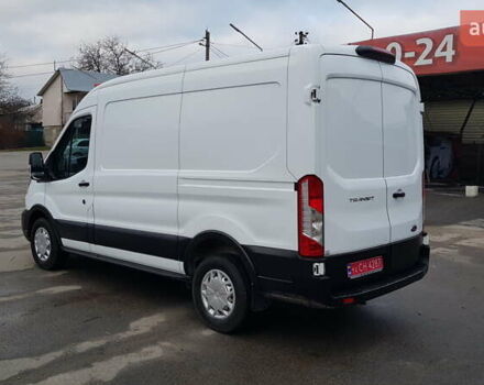 Белый Форд Транзит, объемом двигателя 2 л и пробегом 208 тыс. км за 15800 $, фото 4 на Automoto.ua