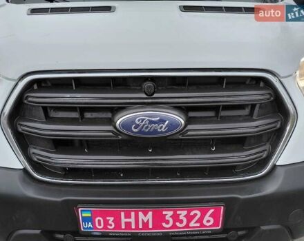 Белый Форд Транзит, объемом двигателя 2 л и пробегом 328 тыс. км за 19600 $, фото 90 на Automoto.ua