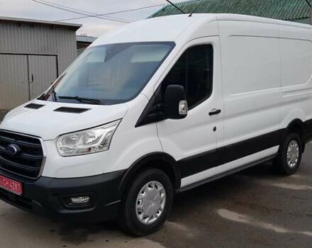 Белый Форд Транзит, объемом двигателя 2 л и пробегом 208 тыс. км за 15800 $, фото 2 на Automoto.ua