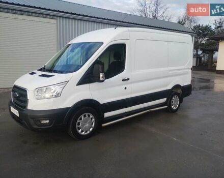 Белый Форд Транзит, объемом двигателя 2 л и пробегом 198 тыс. км за 18400 $, фото 9 на Automoto.ua