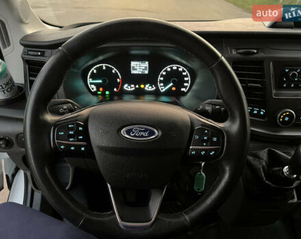 Белый Форд Транзит, объемом двигателя 2 л и пробегом 210 тыс. км за 16999 $, фото 12 на Automoto.ua