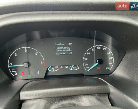 Белый Форд Транзит, объемом двигателя 2 л и пробегом 254 тыс. км за 17555 $, фото 13 на Automoto.ua