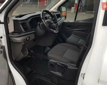 Белый Форд Транзит, объемом двигателя 2 л и пробегом 208 тыс. км за 15800 $, фото 8 на Automoto.ua