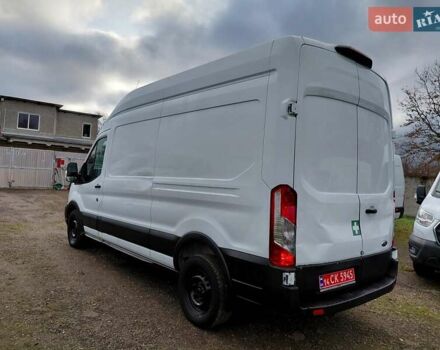 Білий Форд Транзит, об'ємом двигуна 2 л та пробігом 243 тис. км за 15600 $, фото 18 на Automoto.ua