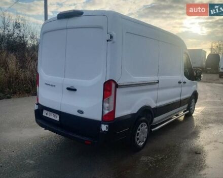 Белый Форд Транзит, объемом двигателя 2 л и пробегом 198 тыс. км за 18400 $, фото 4 на Automoto.ua
