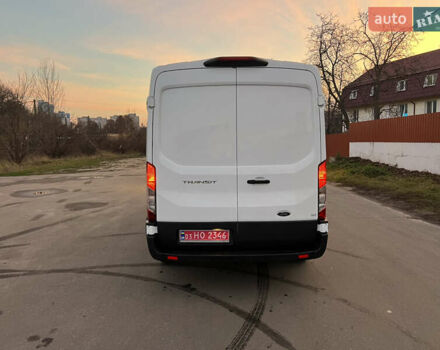 Белый Форд Транзит, объемом двигателя 2 л и пробегом 210 тыс. км за 16999 $, фото 5 на Automoto.ua