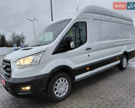 Белый Форд Транзит, объемом двигателя 2 л и пробегом 328 тыс. км за 19600 $, фото 12 на Automoto.ua