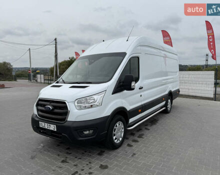 Белый Форд Транзит, объемом двигателя 2 л и пробегом 195 тыс. км за 18900 $, фото 13 на Automoto.ua