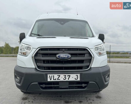Белый Форд Транзит, объемом двигателя 2 л и пробегом 195 тыс. км за 18900 $, фото 9 на Automoto.ua