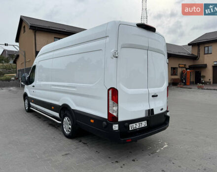 Белый Форд Транзит, объемом двигателя 2 л и пробегом 195 тыс. км за 18900 $, фото 26 на Automoto.ua