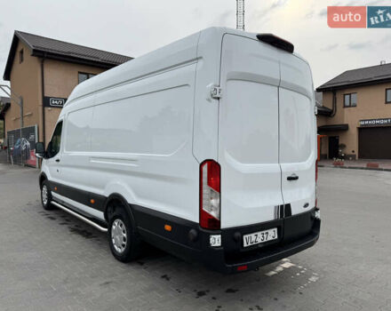 Белый Форд Транзит, объемом двигателя 2 л и пробегом 195 тыс. км за 18900 $, фото 29 на Automoto.ua