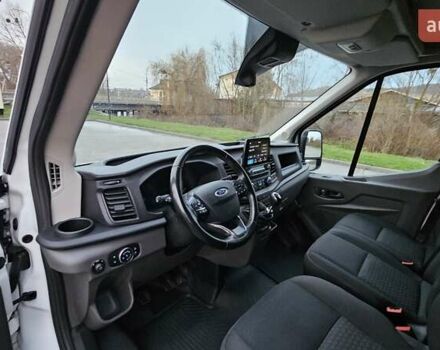 Белый Форд Транзит, объемом двигателя 2 л и пробегом 226 тыс. км за 17900 $, фото 10 на Automoto.ua