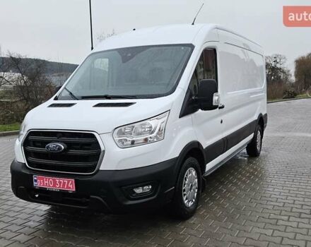 Белый Форд Транзит, объемом двигателя 2 л и пробегом 226 тыс. км за 17900 $, фото 1 на Automoto.ua