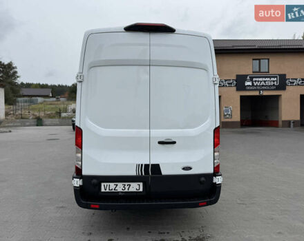 Белый Форд Транзит, объемом двигателя 2 л и пробегом 195 тыс. км за 18900 $, фото 27 на Automoto.ua