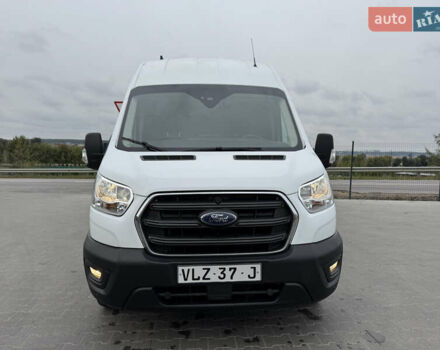 Белый Форд Транзит, объемом двигателя 2 л и пробегом 195 тыс. км за 18900 $, фото 17 на Automoto.ua