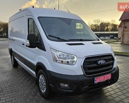 Белый Форд Транзит, объемом двигателя 2 л и пробегом 226 тыс. км за 17900 $, фото 27 на Automoto.ua