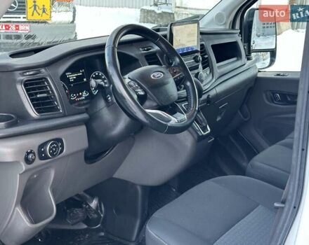 Білий Форд Транзит, об'ємом двигуна 2 л та пробігом 203 тис. км за 18900 $, фото 14 на Automoto.ua