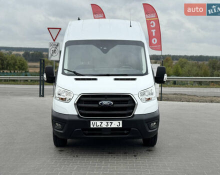 Белый Форд Транзит, объемом двигателя 2 л и пробегом 195 тыс. км за 18900 $, фото 1 на Automoto.ua