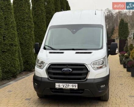 Белый Форд Транзит, объемом двигателя 2 л и пробегом 157 тыс. км за 18500 $, фото 3 на Automoto.ua