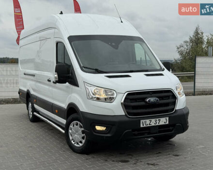 Белый Форд Транзит, объемом двигателя 2 л и пробегом 195 тыс. км за 18900 $, фото 20 на Automoto.ua