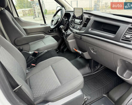 Белый Форд Транзит, объемом двигателя 2 л и пробегом 195 тыс. км за 18900 $, фото 52 на Automoto.ua