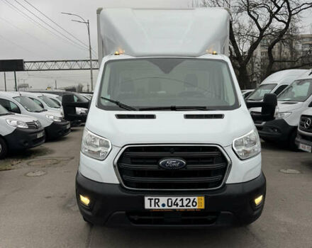 Белый Форд Транзит, объемом двигателя 2 л и пробегом 226 тыс. км за 22500 $, фото 2 на Automoto.ua