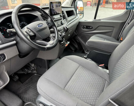 Белый Форд Транзит, объемом двигателя 2 л и пробегом 195 тыс. км за 18900 $, фото 35 на Automoto.ua