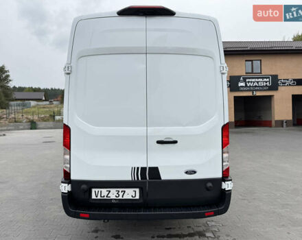 Белый Форд Транзит, объемом двигателя 2 л и пробегом 195 тыс. км за 18900 $, фото 31 на Automoto.ua
