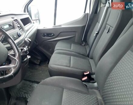 Белый Форд Транзит, объемом двигателя 2 л и пробегом 228 тыс. км за 17300 $, фото 7 на Automoto.ua