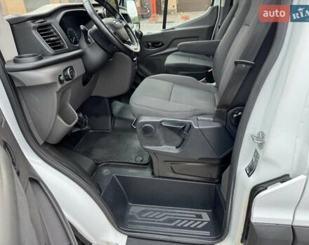 Белый Форд Транзит, объемом двигателя 2 л и пробегом 195 тыс. км за 18900 $, фото 34 на Automoto.ua