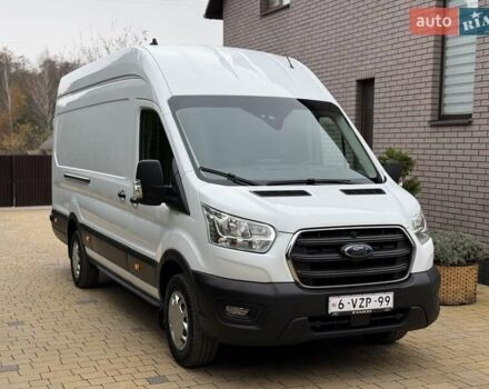 Белый Форд Транзит, объемом двигателя 2 л и пробегом 157 тыс. км за 18500 $, фото 6 на Automoto.ua