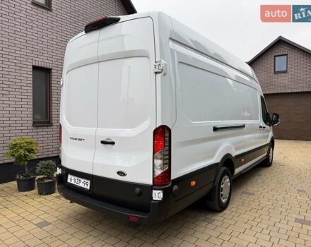 Белый Форд Транзит, объемом двигателя 2 л и пробегом 157 тыс. км за 18500 $, фото 11 на Automoto.ua