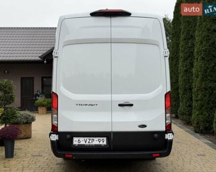 Белый Форд Транзит, объемом двигателя 2 л и пробегом 157 тыс. км за 18500 $, фото 15 на Automoto.ua