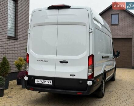 Белый Форд Транзит, объемом двигателя 2 л и пробегом 157 тыс. км за 18500 $, фото 12 на Automoto.ua