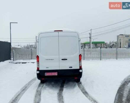 Белый Форд Транзит, объемом двигателя 2 л и пробегом 228 тыс. км за 17300 $, фото 4 на Automoto.ua