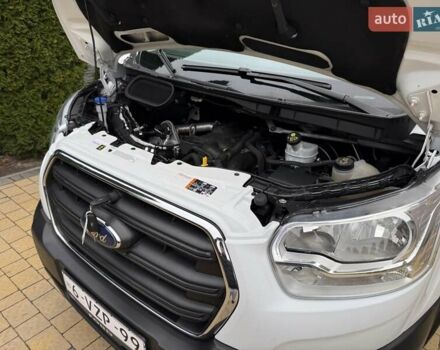 Белый Форд Транзит, объемом двигателя 2 л и пробегом 157 тыс. км за 18500 $, фото 52 на Automoto.ua