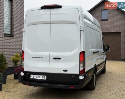 Белый Форд Транзит, объемом двигателя 2 л и пробегом 157 тыс. км за 18500 $, фото 13 на Automoto.ua