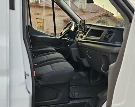 Белый Форд Транзит, объемом двигателя 2 л и пробегом 226 тыс. км за 17900 $, фото 14 на Automoto.ua