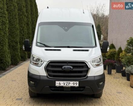 Белый Форд Транзит, объемом двигателя 2 л и пробегом 157 тыс. км за 18500 $, фото 4 на Automoto.ua
