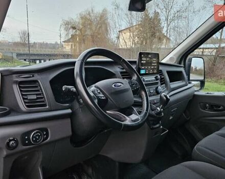 Белый Форд Транзит, объемом двигателя 2 л и пробегом 226 тыс. км за 17900 $, фото 12 на Automoto.ua