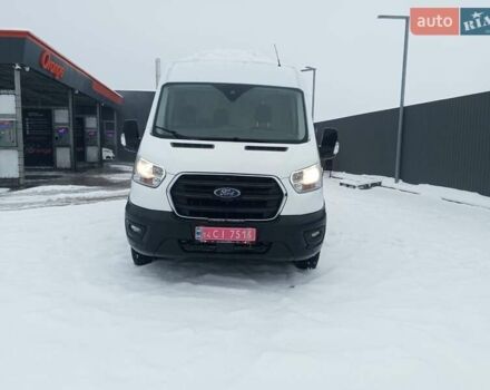 Белый Форд Транзит, объемом двигателя 2 л и пробегом 228 тыс. км за 17300 $, фото 3 на Automoto.ua