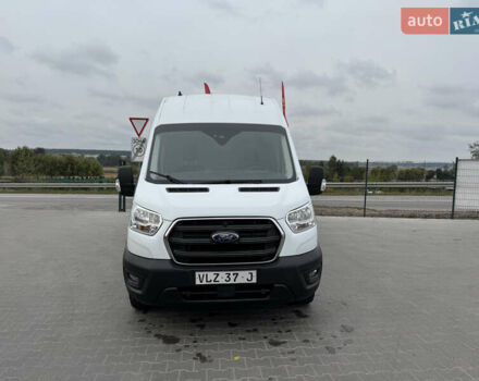 Белый Форд Транзит, объемом двигателя 2 л и пробегом 195 тыс. км за 18900 $, фото 19 на Automoto.ua