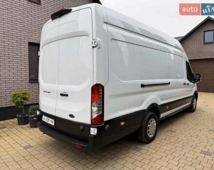 Белый Форд Транзит, объемом двигателя 2 л и пробегом 157 тыс. км за 18500 $, фото 10 на Automoto.ua