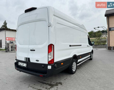 Белый Форд Транзит, объемом двигателя 2 л и пробегом 195 тыс. км за 18900 $, фото 32 на Automoto.ua