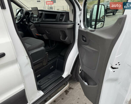 Белый Форд Транзит, объемом двигателя 2 л и пробегом 195 тыс. км за 18900 $, фото 50 на Automoto.ua